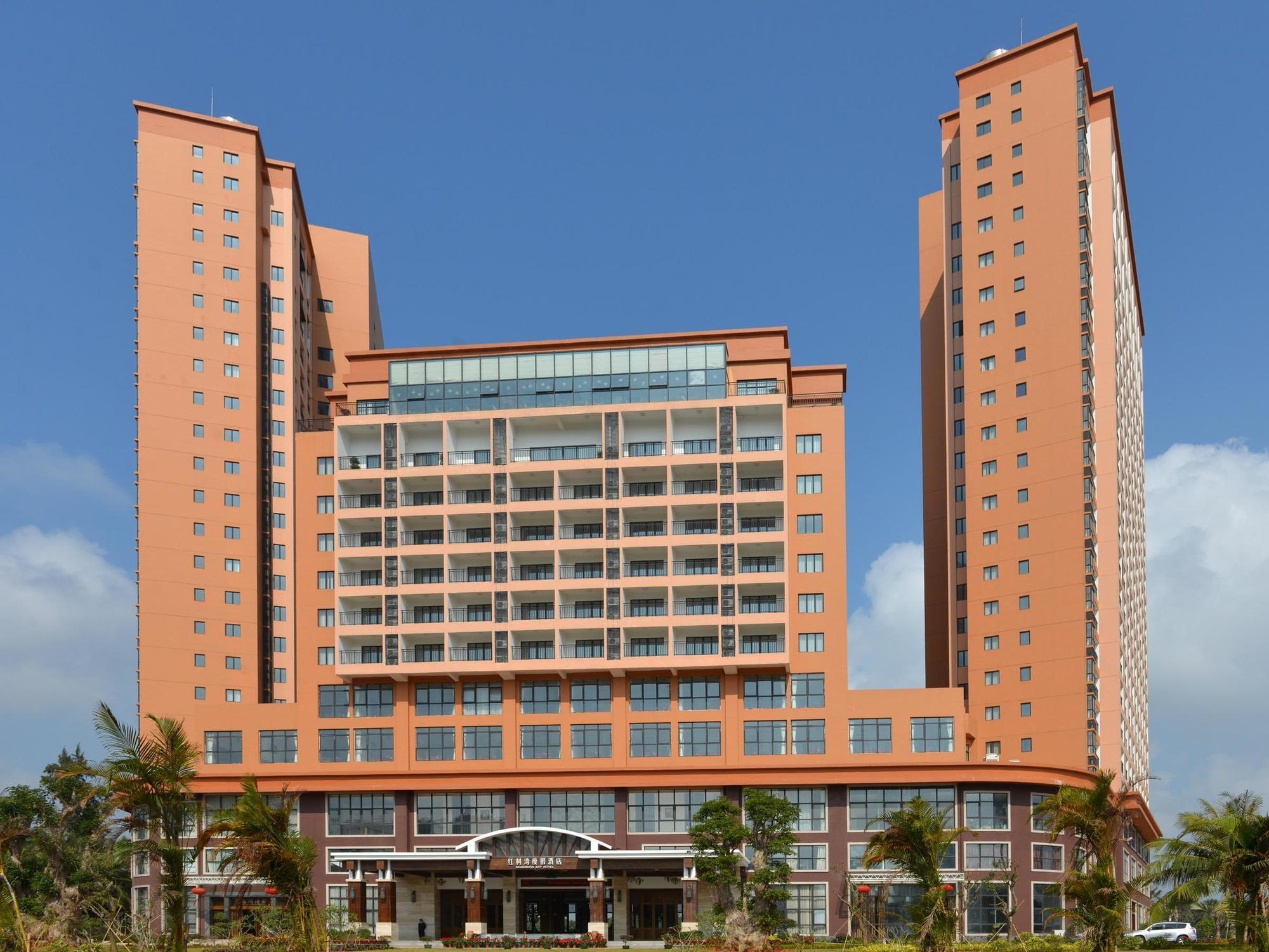 Mangrove Bay Jianguo Hotel Vencsang Kültér fotó