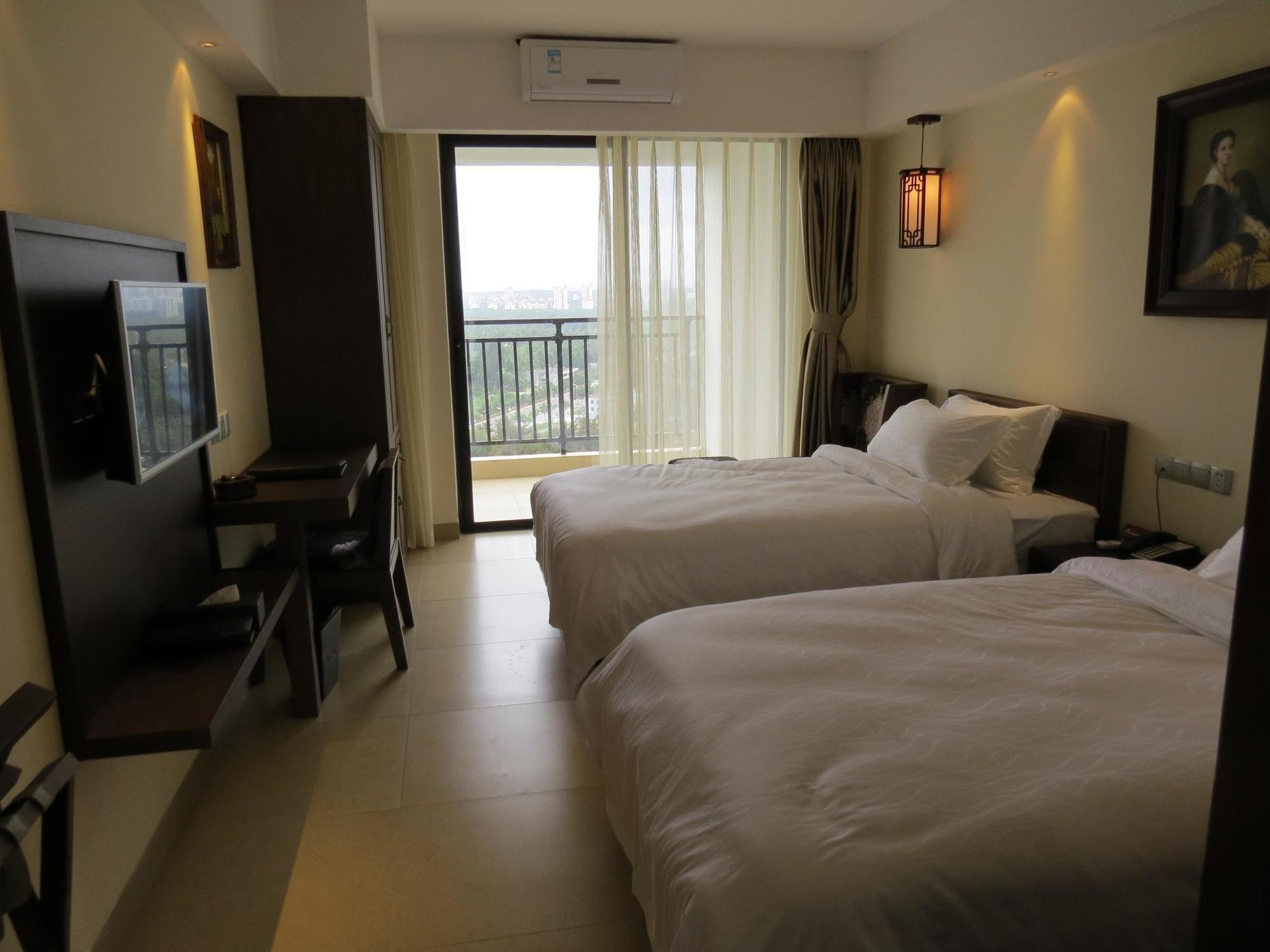 Mangrove Bay Jianguo Hotel Vencsang Kültér fotó