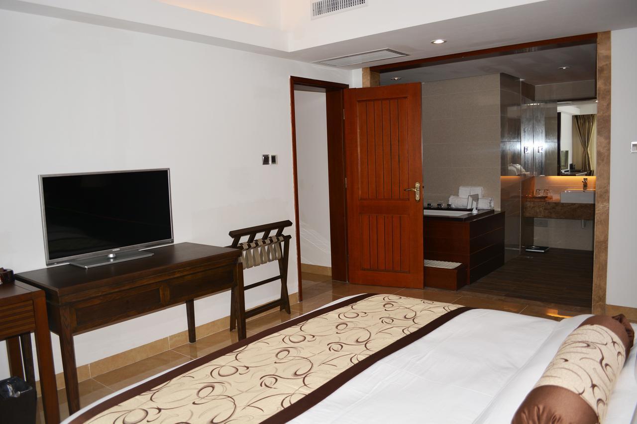 Mangrove Bay Jianguo Hotel Vencsang Szoba fotó