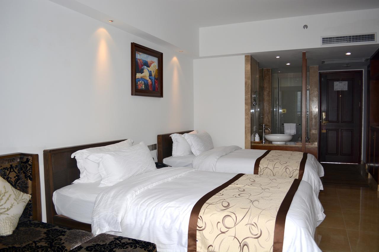 Mangrove Bay Jianguo Hotel Vencsang Szoba fotó