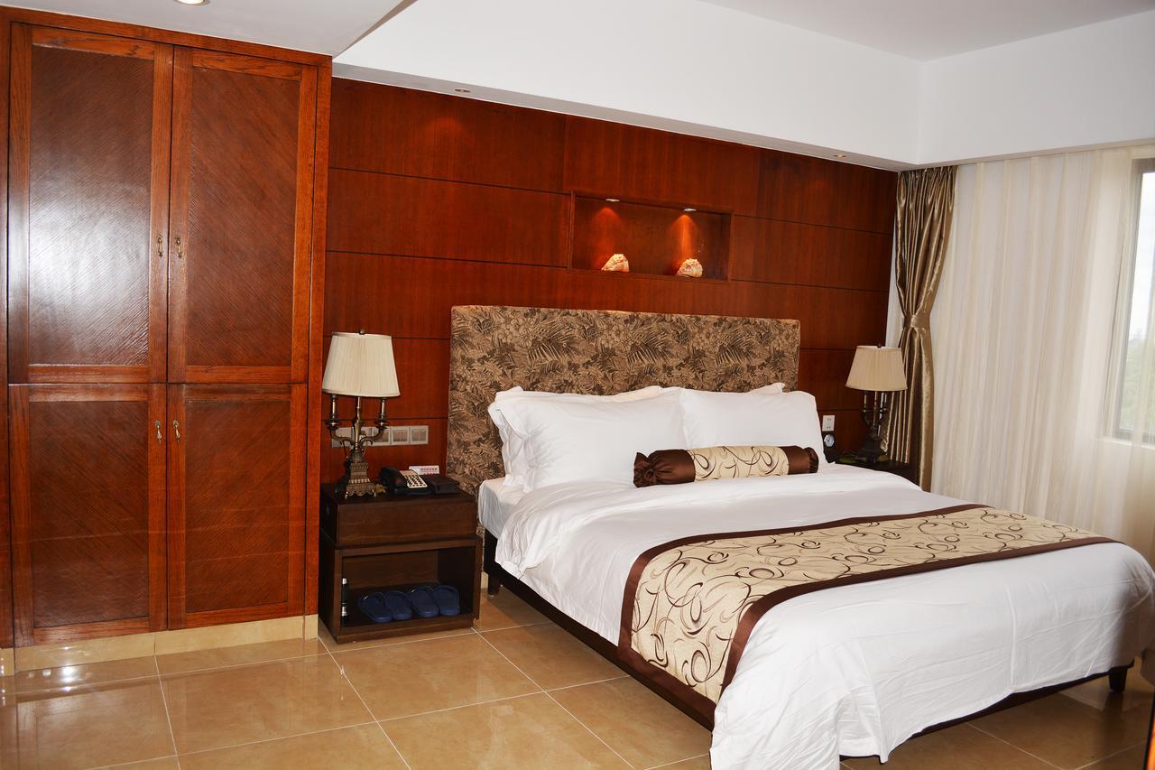 Mangrove Bay Jianguo Hotel Vencsang Szoba fotó