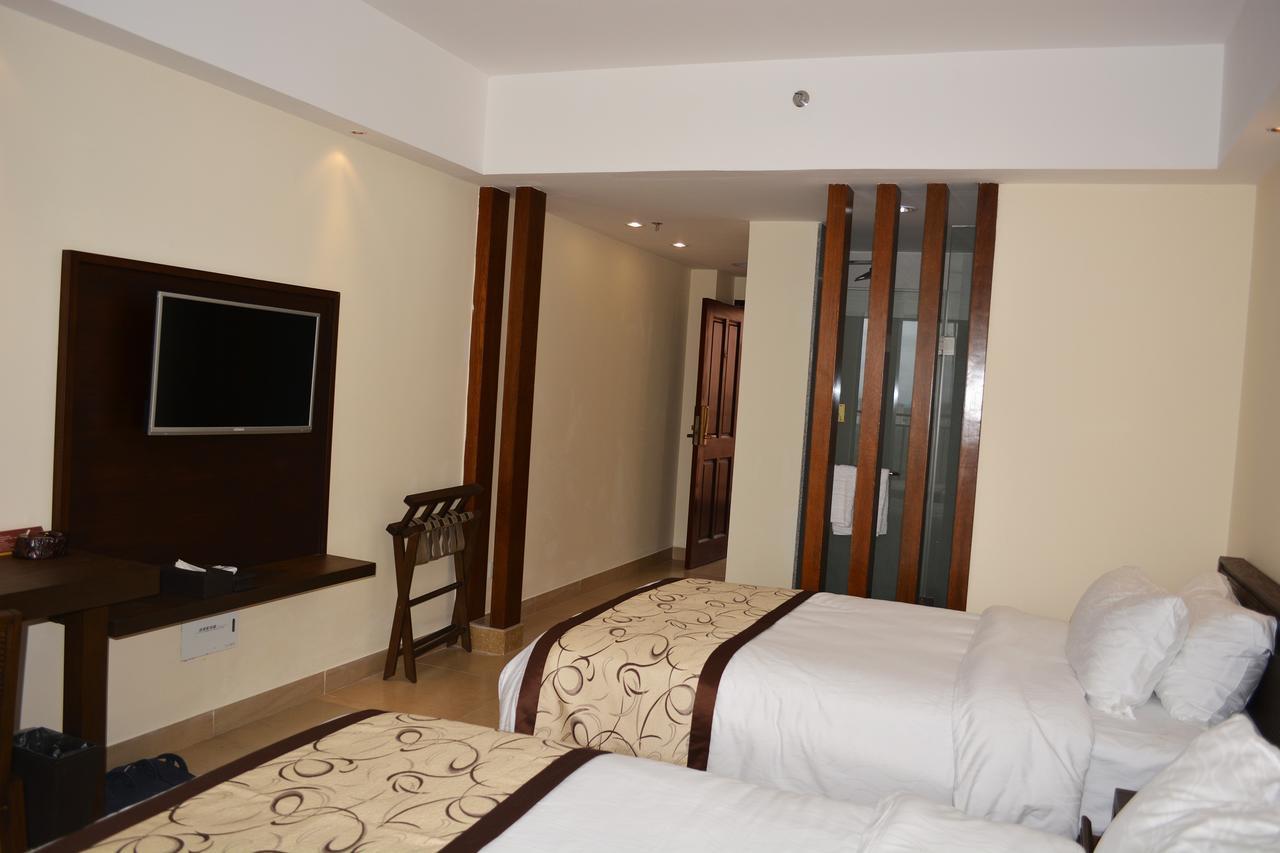 Mangrove Bay Jianguo Hotel Vencsang Szoba fotó